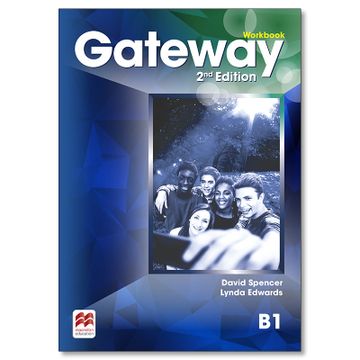 portada Gateway 2nd Edition b1 Workbook (en Inglés)