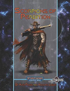 portada Scorpions of Perdition (Starfinder) (en Inglés)