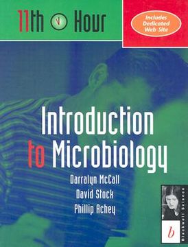 portada 11th hour: introduction to microbiology (in English)