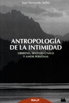 portada Antropología De La Intimidad (Cuestiones Fundamentales)