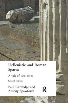portada Hellenistic and Roman Sparta (en Inglés)