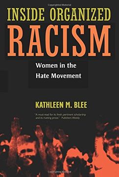 portada Inside Organized Racism: Women in the Hate Movement (en Inglés)