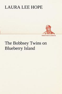 portada the bobbsey twins on blueberry island (en Inglés)
