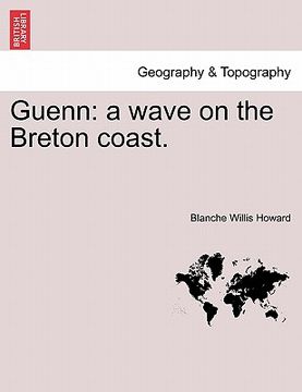 portada guenn: a wave on the breton coast.