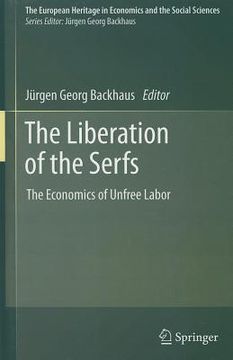 portada the liberation of the serfs (en Inglés)
