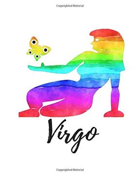 portada Virgo: Virgo Lined Journal 