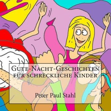portada Gute-Nacht-Geschichten fuer schreckliche Kinder (in German)