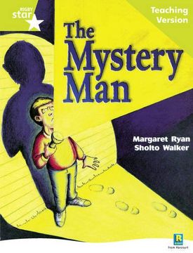 portada Rigby Star Guided Lime Level: The Mystery man Teaching Version (en Inglés)