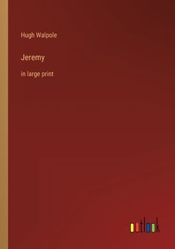 portada Jeremy: in large print (in English)