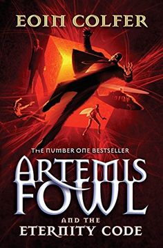 portada Artemis Fowl and the Eternity Code 