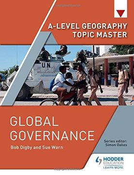 portada A-Level Geography Topic Master: Global Governance (en Inglés)