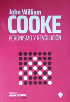 portada Peronismo y Revolucion (in Spanish)