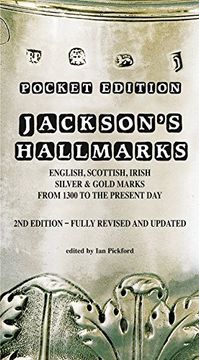 portada Jackson's Hallmarks (in English)