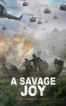 portada A Savage Joy (en Inglés)