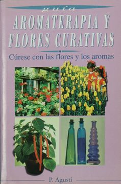 portada Aromaterapias y Flores Curativas