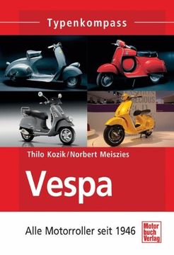 portada Vespa: Alle Motorroller seit 1946 (in German)