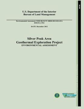portada Silver Peak Area Geothermal Exploration Project Environmental Assessment (DOE/EA-1921)