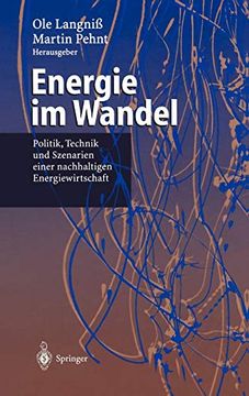 portada Energie im Wandel Politik, Technik und Szenarien Einer Nachhaltigen Energiewirtschaft (en Alemán)
