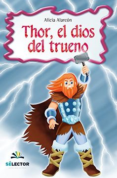 portada Thor, el dios del trueno (Spanish Edition)