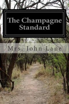 portada The Champagne Standard (en Inglés)