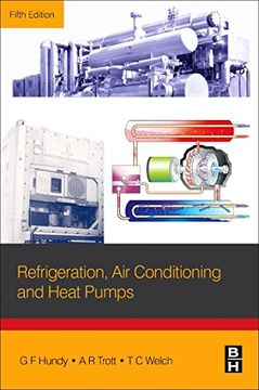 portada Refrigeration, air Conditioning and Heat Pumps (en Inglés)