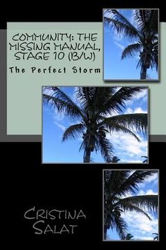 portada Community: The Missing Manual, Stage 10 (b/w): The Perfect Storm (en Inglés)