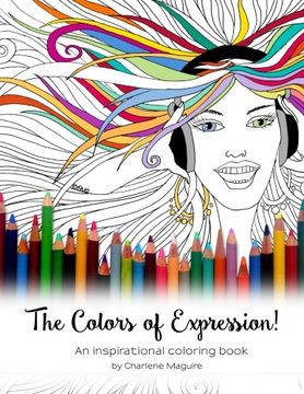 portada The Colors of Expression: An inspirational coloring book