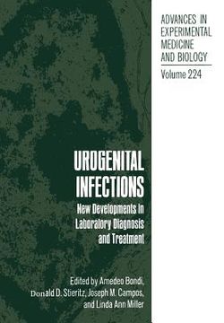 portada Urogenital Infections: New Developments in Laboratory Diagnosis and Treatment (en Inglés)