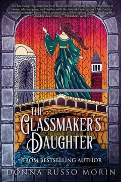 portada The Glassmaker'S Daughter: Large Print Edition (en Inglés)