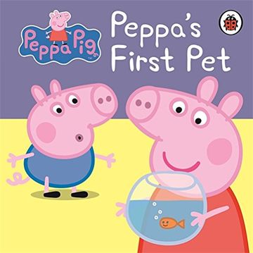 portada peppa's first pet (en Inglés)