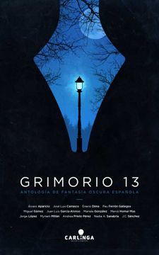 portada Grimorio 13. Antolog¡ A de Fantas¡ A Oscura Espa¤Ola