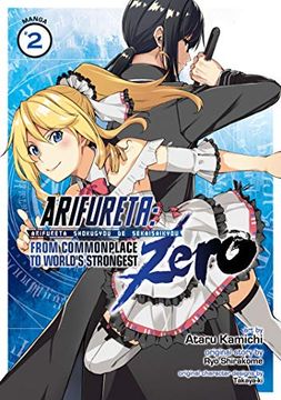 portada Arifureta: From Commonplace to World's Strongest Zero (Manga) Vol. 2 (en Inglés)