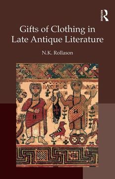 portada Gifts of Clothing in Late Antique Literature (en Inglés)