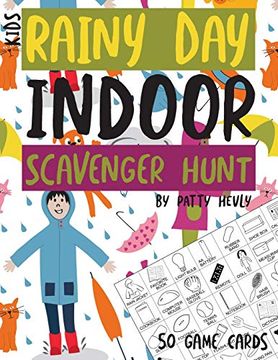 portada Kids Rainy day Indoor Scavenger Hunt (in English)