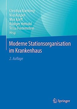 portada Moderne Stationsorganisation im Krankenhaus (en Alemán)