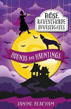 portada Hounds and Hauntings: Book 3 (Rose Raventhorpe Investigates)