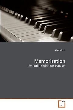 portada memorisation (en Inglés)