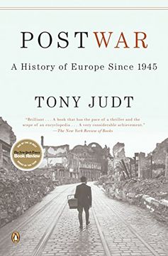 portada Postwar: A History of Europe Since 1945 (in English)
