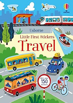 portada Little First Stickers Travel (in English)