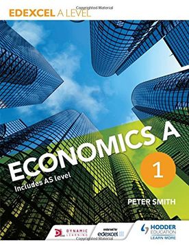 portada Edexcel a Level Economics Abook 1 (en Inglés)