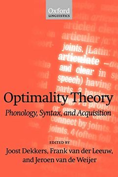 portada Optimality Theory: Phonology, Syntax, and Acquisition (Oxford Linguistics) (in English)