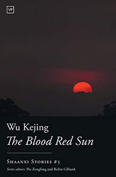 portada The Blood red sun (in English)