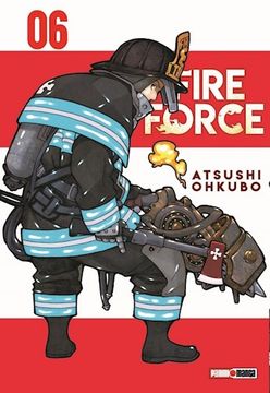 portada Fire Force 6