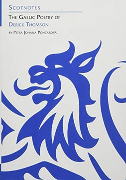 portada The Gaelic Poetry of Derick Thomson: (Scotnotes Study Guides) 