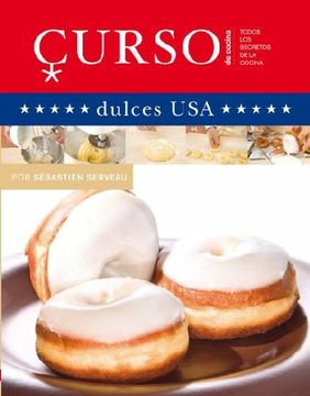 portada Curso de Cocina: Dulces usa (in Spanish)