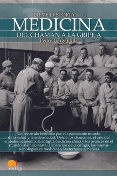 portada Breve Historia de la Medicina (in Spanish)