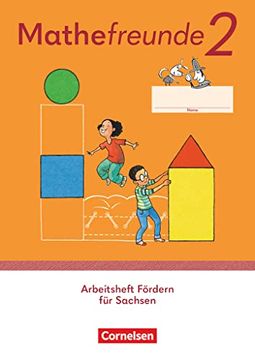 portada Mathefreunde - Ausgabe Sachsen 2022 - 2. Schuljahr: Arbeitsheft Fördern (en Alemán)