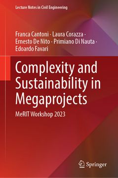 portada Complexity and Sustainability in Megaprojects: Merit Workshop 2023 (en Inglés)