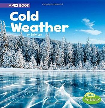 portada Cold Weather: A 4d Book (en Inglés)