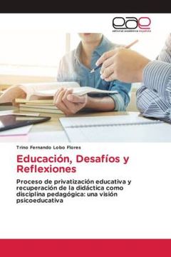portada Educaciã Â³N, Desafã Â­Os y Reflexiones (in Spanish)